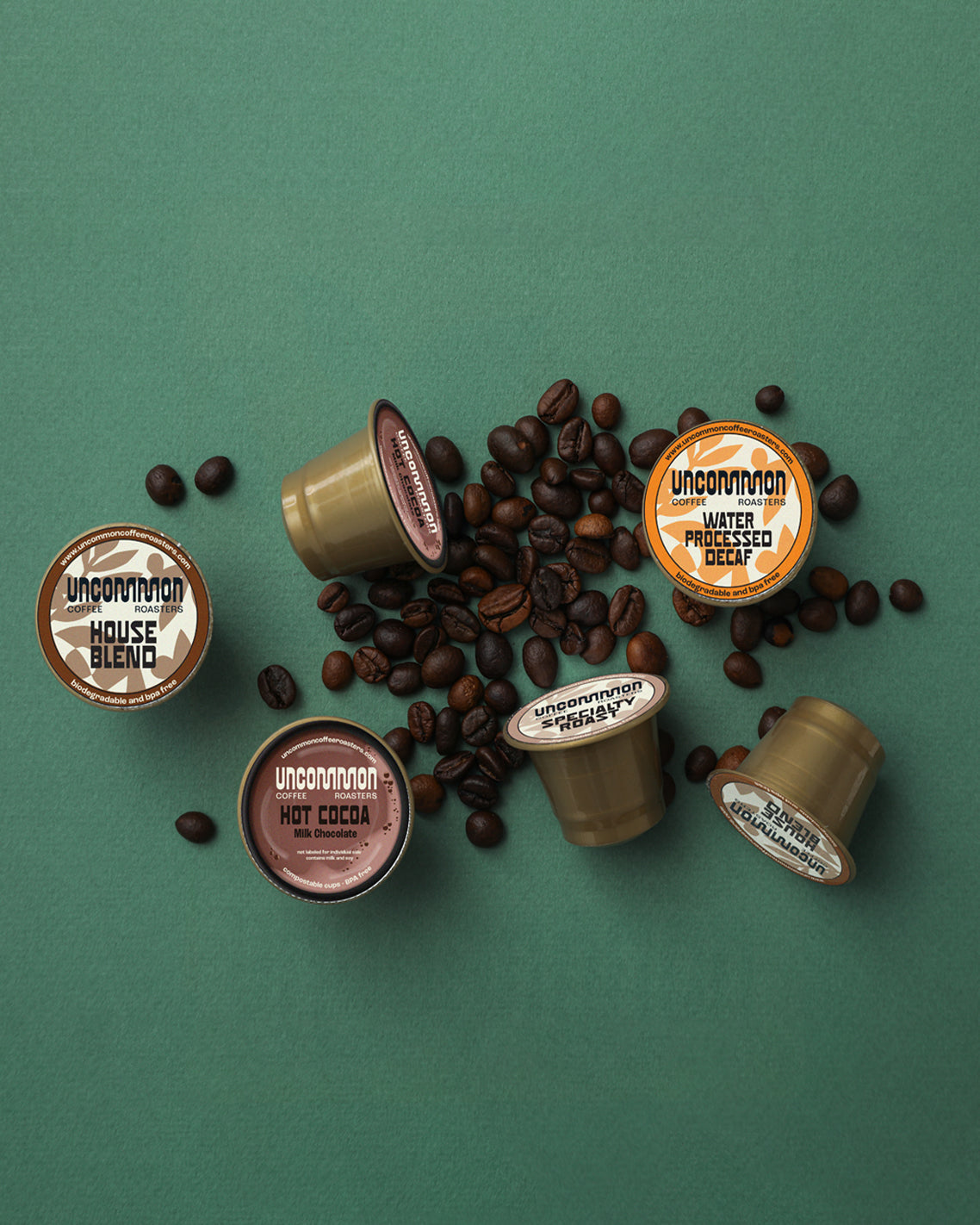 Single Serve Coffee Cups 10 ct. Box