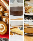 Whole Pies, Rolls and Cakes