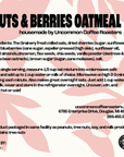 Nuts and Berries Oatmeal