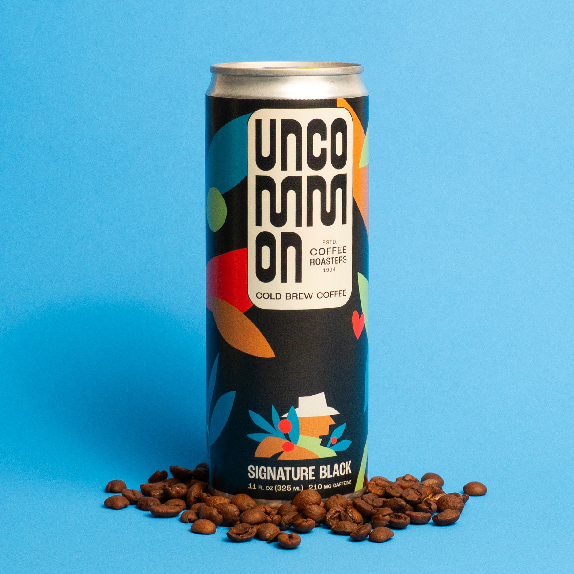 Canned Signature Black Cold Brew