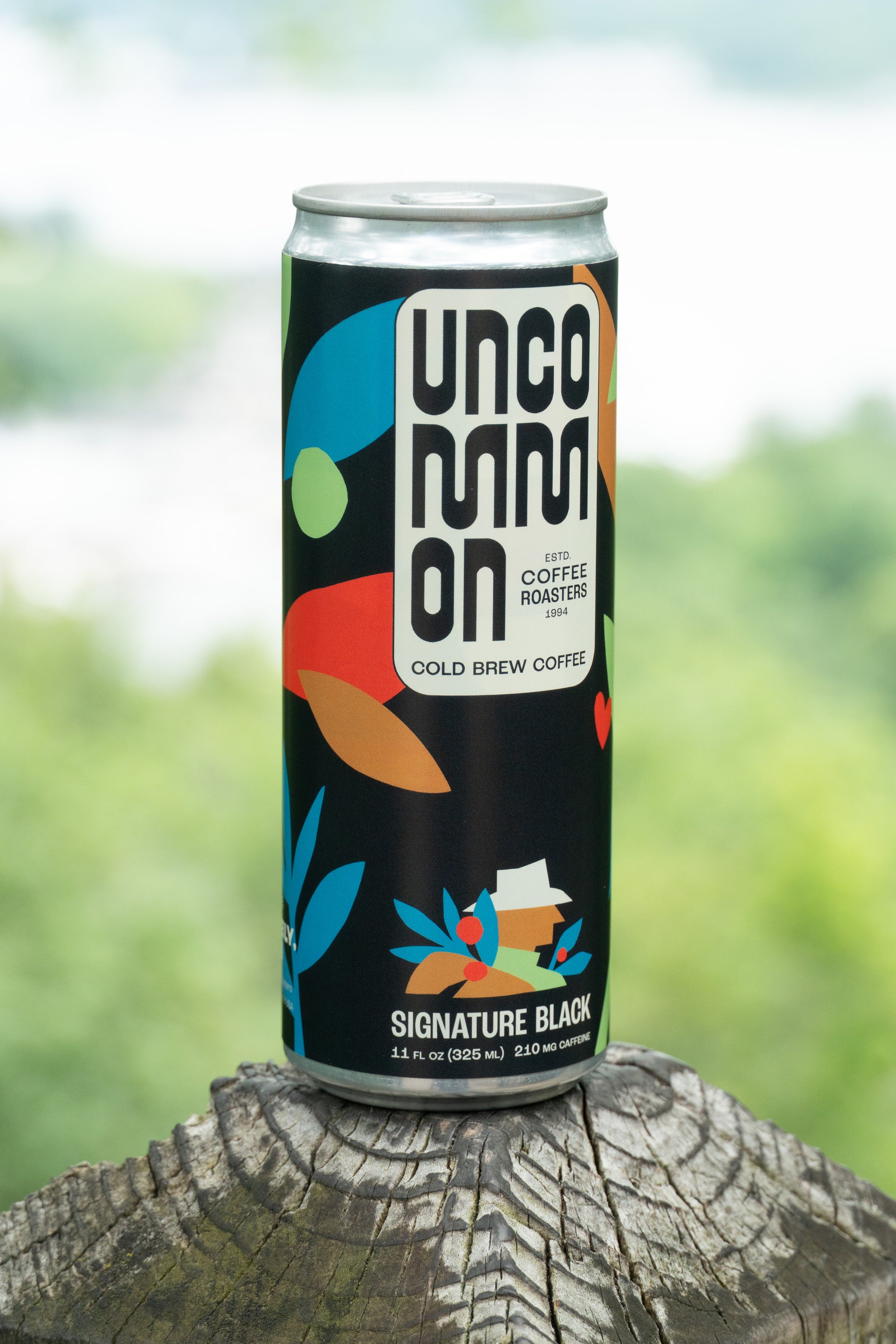 Canned Signature Black Cold Brew