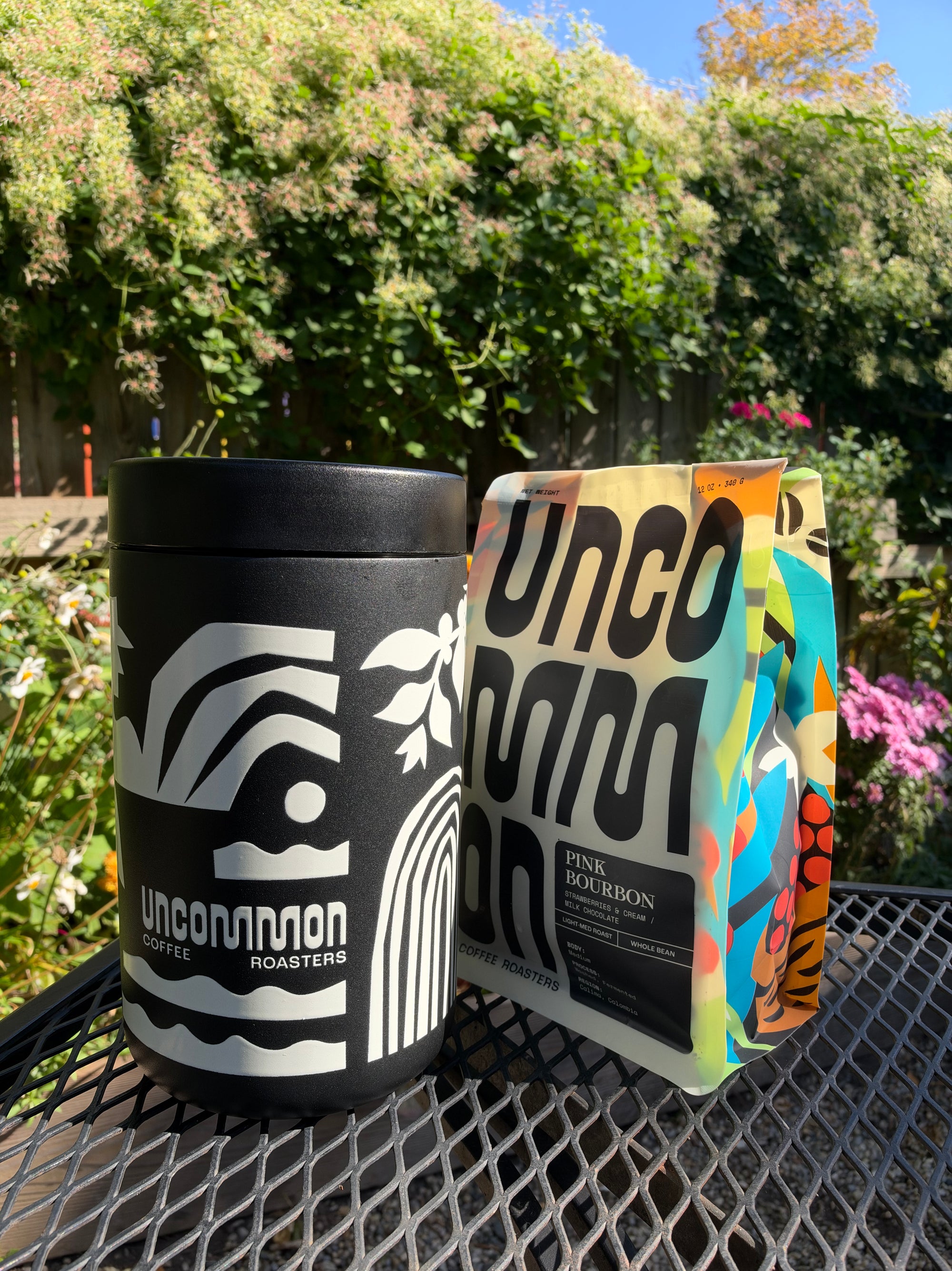 12oz Coffee Canister