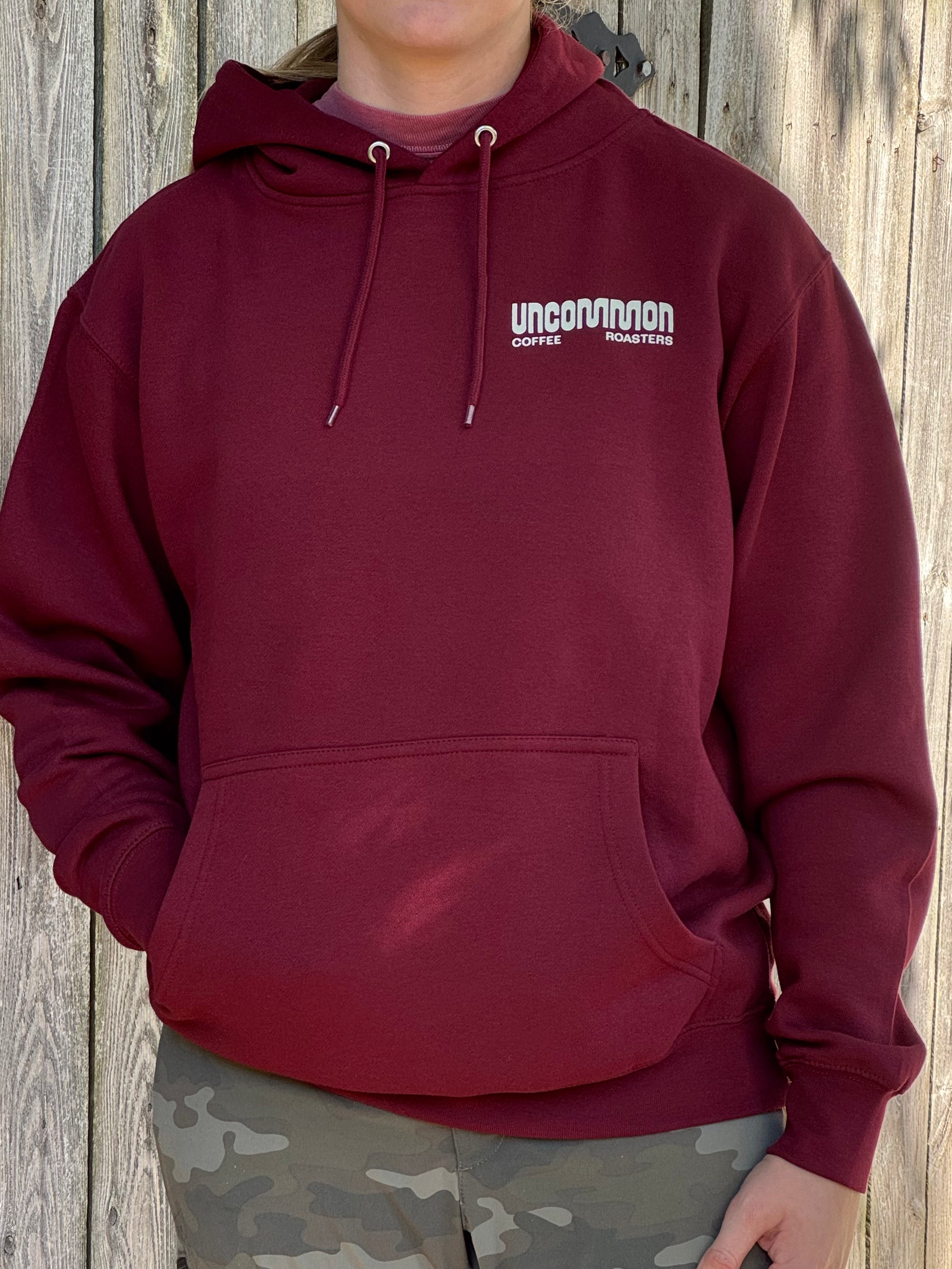 Saugatuck x Uncommon Maroon Hoodie