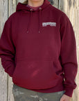 Saugatuck x Uncommon Maroon Hoodie