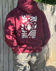 Saugatuck x Uncommon Maroon Hoodie